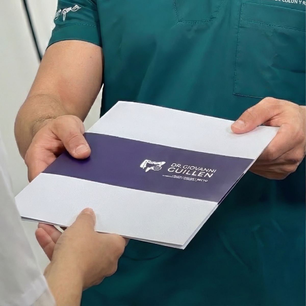 Consulta médica - Centrado en ti