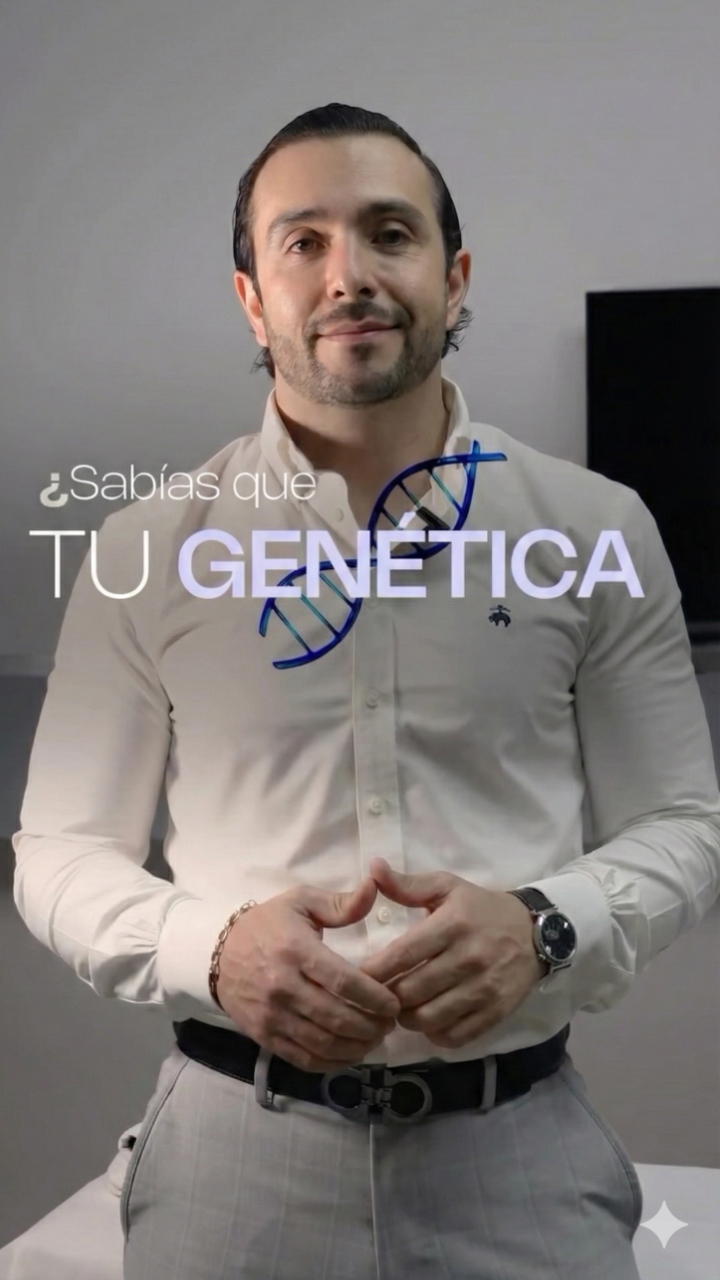 Reel sobre la influencia de la genética en el cáncer de colon