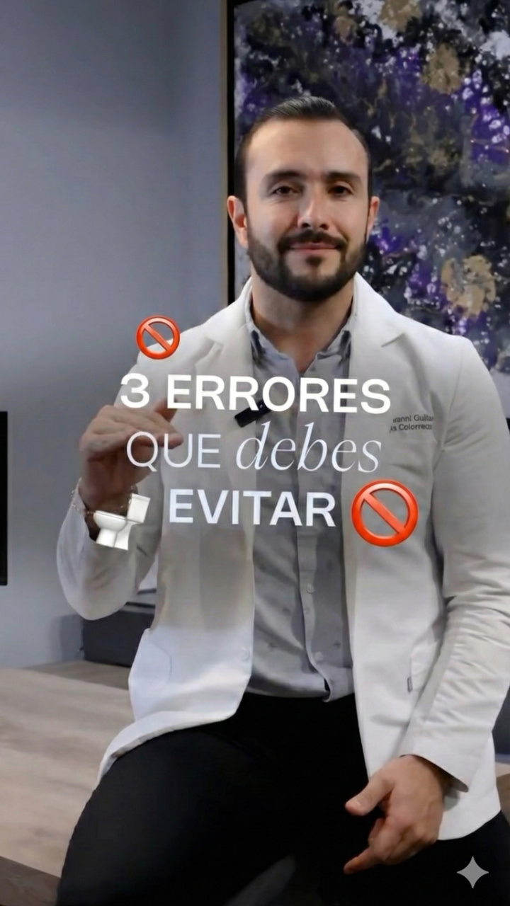 Reel sobre prevención de hemorroides