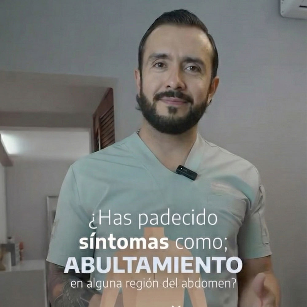 Reel sobre síntomas de una hernia